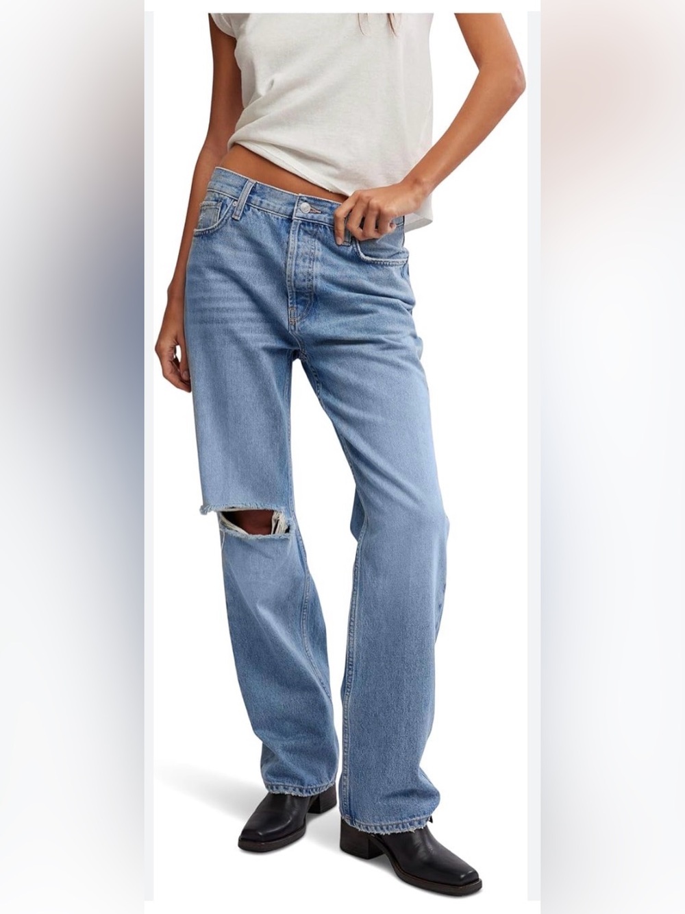 FREE PEOPLE x We The Free Holly
Bootcut Jeans/Cambridge size 30